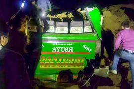 Hiện trường vụ vùi lấp. (Nguồn: The Financial World)