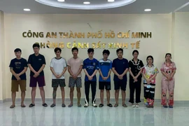 Công an khởi tố, bắt tạm giam nhiều người liên quan. (Ảnh: Công an cung cấp)