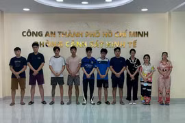 Công an khởi tố, bắt tạm giam nhiều người liên quan. (Ảnh: Công an cung cấp)