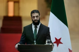 Tổng thống lâm thời Syria, Ahmed al-Sharaa. (Nguồn: AA)