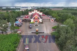 Xuyên Tết giữ thông suốt cửa ngõ biên cương