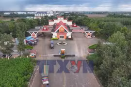 Xuyên Tết giữ thông suốt cửa ngõ biên cương