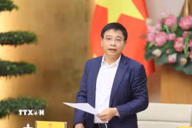 Bộ trưởng Bộ Tài chính Nguyễn Văn Thắng. (Ảnh: An Đăng/TTXVN)