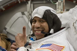 Phi hành gia người Mỹ Christopher Williams. (Nguồn: NASA)