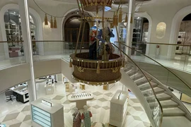 Bên trong cửa hàng Galeries Lafayette ở Mumbai. (Nguồn: WWD)