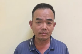 Đối tượng Đinh Văn Long. (Ảnh: Công an Hà Nội cung cấp)