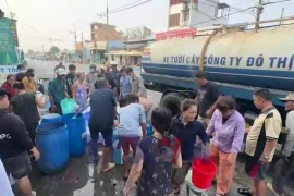 Đồng Nai: Khắc phục sự cố khiến 1.000 hộ dân bị mất nước