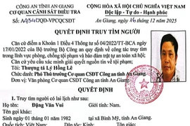 An Giang: Truy tìm đối tượng lừa đảo chiếm đoạt hơn 28 tỷ đồng
