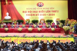 Toàn cảnh Đại hội. (Ảnh: Phương Hoa/TTXVN)