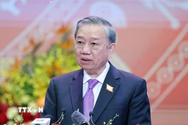 Tổng Bí thư Tô Lâm. (Ảnh: Thống Nhất/TTXVN)