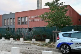 Nhóm cướp có vũ trang đã sử dụng thuốc nổ để đột nhập Phòng thí nghiệm Pourquery. (Nguồn: RTE)