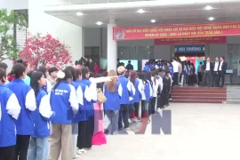 Sinh viên Đại học Thái Nguyên háo hức tham gia bầu cử