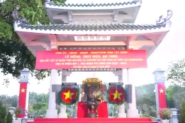 Tây Ninh tổ chức truy điệu, an táng 159 hài cốt liệt sỹ