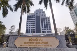 Trụ sở Bộ Nội vụ. (Nguồn: Báo Chính phủ)