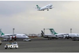 Quang cảnh một sân bay ở Iran. (Ảnh: IRNA/TTXVN)