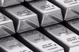 Giá bạc áp sát 93 USD mỗi ounce. (Nguồn: Silver Institute )