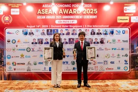 Meey Group lập “kỳ tích kép” tại ASEAN AWARD 2025.