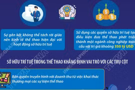 Ngày Sở hữu trí tuệ thế giới 2026 tập trung vào chủ đề thể thao