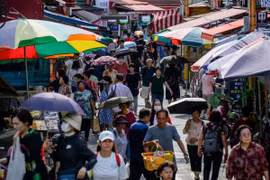 Nhiều người Hàn Quốc được cho là đã bị dụ dỗ bởi những lời mời làm việc lừa đảo với mức lương cao. (Nguồn: AFP)