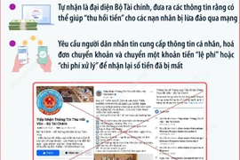 Cảnh báo fanpage giả danh Bộ Tài chính để chiếm đoạt tiền