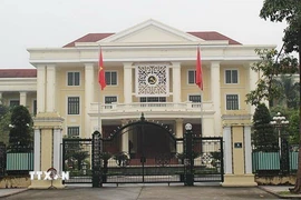 Trụ sở Văn phòng Trung ương Đảng. Ảnh: TTXVN