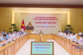 Ban Chỉ đạo rà soát, xử lý vướng mắc trong văn bản pháp luật họp phiên thứ 6