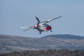 Máy bay điện của hãng Loganair. (Nguồn: Aerospace Global News)