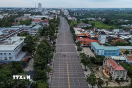 Tổng số cấp phó của 15 cơ quan chuyên môn, tổ chức thuộc Ủy ban Nhân dân tỉnh Tây Ninh được xác định là 63 người. (Ảnh: Giang Phương/TTXVN)