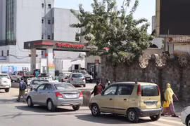 Một trạm xăng ở Addis Ababa, Ethiopia. (Ảnh: THX/TTXVN)