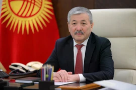 Thủ tướng Cộng hòa Kyrgyzstan Adylbek Kasimalyev.