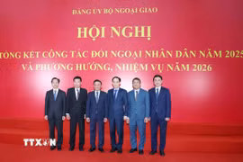 Đại biểu tham dự hội nghị. (Ảnh: Phương Hoa/TTXVN)