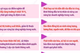Tổng Bí thư, Chủ tịch nước: Chính phủ phải tổ chức một chương trình hành động đặc biệt cho 6 tháng cuối năm