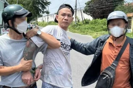 Ung Ngọc Ẩn bị bắt sau chưa đầy 5 giờ trốn khỏi trại tạm giam.