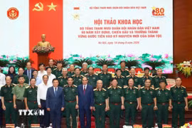 Các đại biểu dự hội thảo. (Ảnh: TTXVN phát)