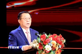 Ông Nguyễn Trọng Nghĩa, Ủy viên Bộ Chính trị, Bí thư Trung ương Đảng, Trưởng ban Tuyên giáo và Dân vận Trung ương, sẽ có chuyến thăm và làm việc tại New Zealand từ ngày 22-25/9. (Ảnh: Tuấn Anh/TTXVN)