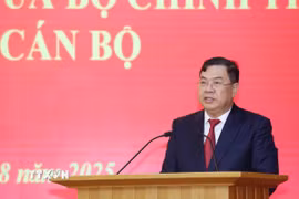 Phó Thủ tướng Thường trực Phạm Gia Túc. (Ảnh: Phương Hoa/TTXVN)