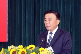 Thường trực Ban Bí thư Trần Cẩm Tú. (Ảnh: Tiến Lực/TTXVN)