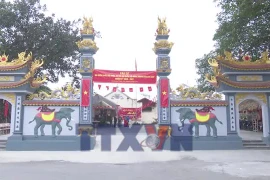 Công nhân ở Ninh Bình tham gia Ngày hội lớn