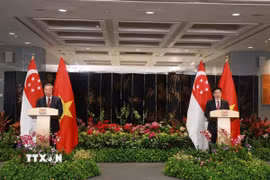 Việt Nam-Singapore: Thúc đẩy hợp tác kinh tế và tham gia chuỗi cung ứng 