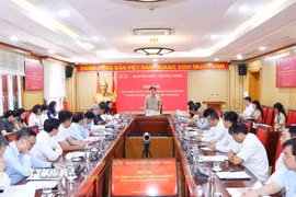 Quang cảnh hội nghị. (Ảnh: Phương Hoa/TTXVN)