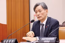 Ông Cho Ji Ho, Tư lệnh Cơ quan Cảnh sát Quốc gia Hàn Quốc. (Nguồn: Yonhap)