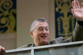 Nam diễn viên gạo cội Robert de Niro. (Nguồn: AP)