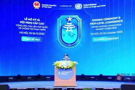 Bế mạc Lễ mở ký Công ước Hà Nội