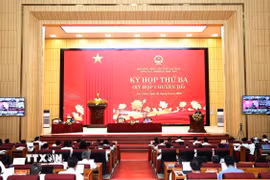 Quang cảnh Kỳ họp. (Ảnh: Quý Trung/TTXVN)