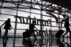 Sân bay Frankfurt. (Nguồn: Anadolu)
