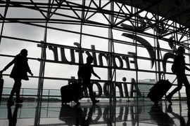 Sân bay Frankfurt. (Nguồn: Anadolu)