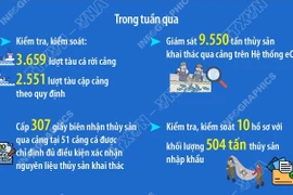 Phó Thủ tướng Trần Hồng Hà: Quyết liệt thực hiện nhiệm vụ chống khai thác IUU