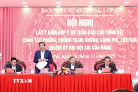 Quang cảnh hội nghị. (Ảnh: Phương Hoa/TTXVN)