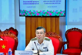 Tổng Kiểm toán Nhà nước Ngô Văn Tuấn tại buổi tiếp xã giao. (Nguồn: Cổng thông tin điện tử Kiểm toán Nhà nước Việt Nam)