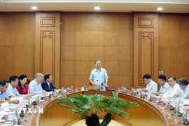 Tổng Bí thư Tô Lâm phát biểu. (Ảnh: Thống Nhất/TTXVN)